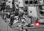 Image of USS Savanna CL-42 Salerno Italy, 1943, second 13 stock footage video 65675053301
