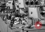 Image of USS Savanna CL-42 Salerno Italy, 1943, second 14 stock footage video 65675053301