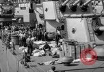 Image of USS Savanna CL-42 Salerno Italy, 1943, second 15 stock footage video 65675053301