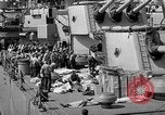 Image of USS Savanna CL-42 Salerno Italy, 1943, second 16 stock footage video 65675053301