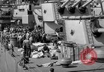 Image of USS Savanna CL-42 Salerno Italy, 1943, second 17 stock footage video 65675053301
