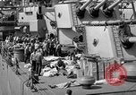 Image of USS Savanna CL-42 Salerno Italy, 1943, second 19 stock footage video 65675053301