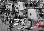 Image of USS Savanna CL-42 Salerno Italy, 1943, second 20 stock footage video 65675053301