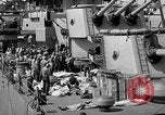 Image of USS Savanna CL-42 Salerno Italy, 1943, second 21 stock footage video 65675053301