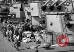 Image of USS Savanna CL-42 Salerno Italy, 1943, second 22 stock footage video 65675053301