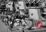 Image of USS Savanna CL-42 Salerno Italy, 1943, second 23 stock footage video 65675053301