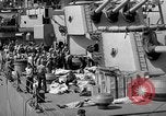 Image of USS Savanna CL-42 Salerno Italy, 1943, second 24 stock footage video 65675053301