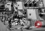 Image of USS Savanna CL-42 Salerno Italy, 1943, second 25 stock footage video 65675053301
