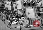 Image of USS Savanna CL-42 Salerno Italy, 1943, second 26 stock footage video 65675053301