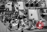 Image of USS Savanna CL-42 Salerno Italy, 1943, second 29 stock footage video 65675053301