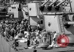 Image of USS Savanna CL-42 Salerno Italy, 1943, second 30 stock footage video 65675053301