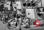 Image of USS Savanna CL-42 Salerno Italy, 1943, second 31 stock footage video 65675053301