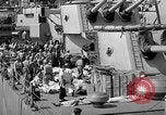Image of USS Savanna CL-42 Salerno Italy, 1943, second 33 stock footage video 65675053301