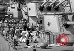 Image of USS Savanna CL-42 Salerno Italy, 1943, second 34 stock footage video 65675053301