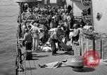 Image of USS Savanna CL-42 Salerno Italy, 1943, second 36 stock footage video 65675053301