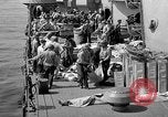 Image of USS Savanna CL-42 Salerno Italy, 1943, second 37 stock footage video 65675053301