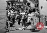Image of USS Savanna CL-42 Salerno Italy, 1943, second 38 stock footage video 65675053301
