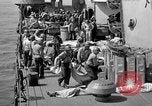 Image of USS Savanna CL-42 Salerno Italy, 1943, second 39 stock footage video 65675053301
