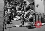 Image of USS Savanna CL-42 Salerno Italy, 1943, second 40 stock footage video 65675053301
