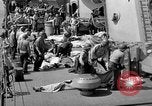 Image of USS Savanna CL-42 Salerno Italy, 1943, second 41 stock footage video 65675053301