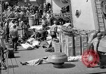 Image of USS Savanna CL-42 Salerno Italy, 1943, second 43 stock footage video 65675053301
