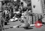 Image of USS Savanna CL-42 Salerno Italy, 1943, second 44 stock footage video 65675053301