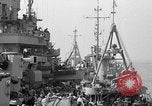 Image of USS Savanna CL-42 Salerno Italy, 1943, second 47 stock footage video 65675053301