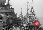 Image of USS Savanna CL-42 Salerno Italy, 1943, second 49 stock footage video 65675053301