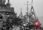 Image of USS Savanna CL-42 Salerno Italy, 1943, second 50 stock footage video 65675053301