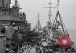 Image of USS Savanna CL-42 Salerno Italy, 1943, second 51 stock footage video 65675053301