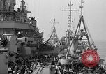 Image of USS Savanna CL-42 Salerno Italy, 1943, second 52 stock footage video 65675053301