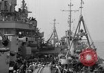 Image of USS Savanna CL-42 Salerno Italy, 1943, second 53 stock footage video 65675053301