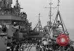 Image of USS Savanna CL-42 Salerno Italy, 1943, second 54 stock footage video 65675053301