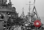 Image of USS Savanna CL-42 Salerno Italy, 1943, second 55 stock footage video 65675053301