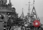 Image of USS Savanna CL-42 Salerno Italy, 1943, second 56 stock footage video 65675053301