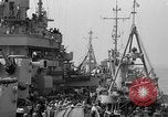 Image of USS Savanna CL-42 Salerno Italy, 1943, second 57 stock footage video 65675053301