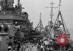 Image of USS Savanna CL-42 Salerno Italy, 1943, second 58 stock footage video 65675053301