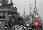 Image of USS Savanna CL-42 Salerno Italy, 1943, second 59 stock footage video 65675053301