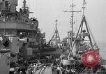 Image of USS Savanna CL-42 Salerno Italy, 1943, second 60 stock footage video 65675053301