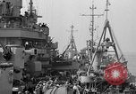Image of USS Savanna CL-42 Salerno Italy, 1943, second 61 stock footage video 65675053301