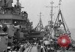 Image of USS Savanna CL-42 Salerno Italy, 1943, second 62 stock footage video 65675053301