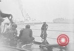 Standbild USS Savanne CL-42 Salerno Italien, 1943, aus Sekunde 1 historischem Filmmaterial Videoclip 65675053302