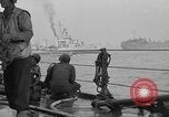Standbild USS Savanne CL-42 Salerno Italien, 1943, aus Sekunde 3 historischem Filmmaterial Videoclip 65675053302
