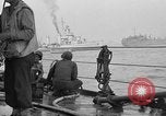 Standbild USS Savanne CL-42 Salerno Italien, 1943, aus Sekunde 4 historischem Filmmaterial Videoclip 65675053302