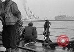Standbild USS Savanne CL-42 Salerno Italien, 1943, aus Sekunde 5 historischem Filmmaterial Videoclip 65675053302