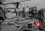 Standbild USS Savanne CL-42 Salerno Italien, 1943, aus Sekunde 7 historischem Filmmaterial Videoclip 65675053302
