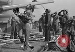 Standbild USS Savanne CL-42 Salerno Italien, 1943, aus Sekunde 14 historischem Filmmaterial Videoclip 65675053302