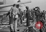 Standbild USS Savanne CL-42 Salerno Italien, 1943, aus Sekunde 16 historischem Filmmaterial Videoclip 65675053302