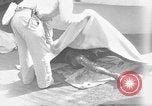 Standbild USS Savanne CL-42 Salerno Italien, 1943, aus Sekunde 21 historischem Filmmaterial Videoclip 65675053302