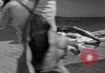 Standbild USS Savanne CL-42 Salerno Italien, 1943, aus Sekunde 33 historischem Filmmaterial Videoclip 65675053302